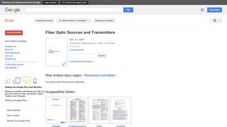 
                            8. Fiber Optic Sources and Transmitters