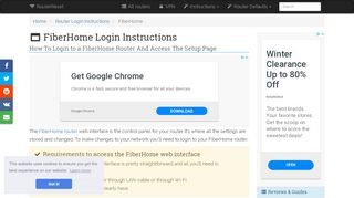 
                            2. FiberHome Login: How to Access the Router Settings | RouterReset