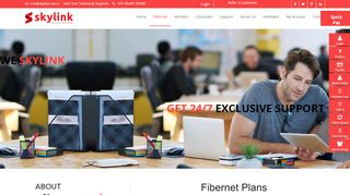 
                            2. Fibernet - Skylink Fibernet | Skylink Networks | Internet Service ...