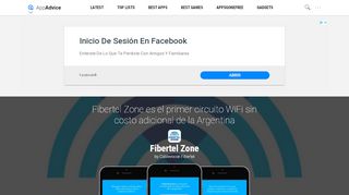 
                            4. Fibertel Zone by Cablevision Fibertel - AppAdvice