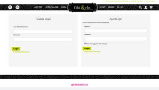 
                            6. fibi & clo | Login