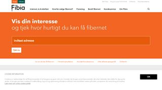 
                            7. Fibia • Tjek om du kan få Danmarks hurtigste internet »