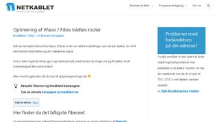 
                            8. Fibia (& Waoo) | 6 Router-settings der booster dit Wi-Fi (med ...