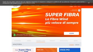 
                            1. FIBRA by Infostrada - Wind