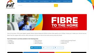 
                            12. Fibre to the Home (FTTH) Packages - APUA INET