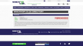 
                            9. Fibrehoods | WhichVoIP.co.za