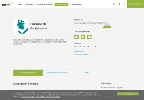 
                            11. FibriCheck - mHealthBelgium