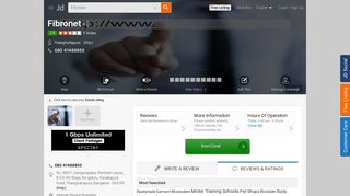 
                            7. Fibronet, Thalaghattapura - Internet Service Providers in Bangalore ...