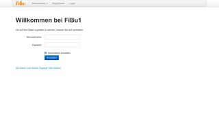 
                            1. FiBu1 Login