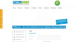 
                            5. FIBUdata - Softwareentwicklung / 56626 Andernach (Germany)
