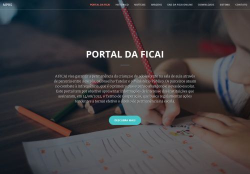 
                            1. FICAI - Ficha de Comunicação de Aluno Infrequente