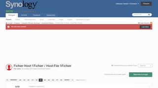 
                            8. Fichier Host 1Fichier / Host File 1Fichier - Page 33 - Download ...