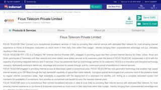 
                            5. Ficus Telecom Private Limited - Service Provider from ... - IndiaMART