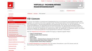 
                            7. FID-Lizenzen - ViFaMusik