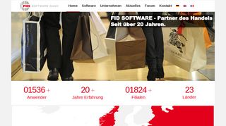 
                            6. FID SOFTWARE GmbH - Software für Handelsunternehmen
