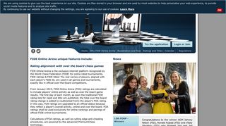 
                            11. FIDE Online Arena - Play rated chess games online