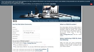 
                            1. FIDE Online Arena - Register