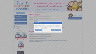 
                            1. Fideliti Childcare Vouchers - Login