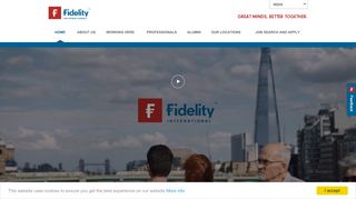 
                            10. Fidelity Careers :: India