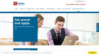 
                            7. Fidelity Careers :: Job search and apply