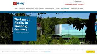 
                            6. Fidelity Careers :: Working at Fidelity in Germany