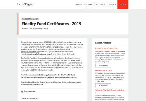 
                            8. Fidelity Fund Certificates - 2019 - GhostDigest