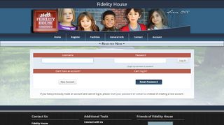 
                            6. Fidelity House: Log In