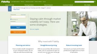 
                            3. Fidelity Investments - Retirement Plans, Investing, Brokerage, Wealth ...