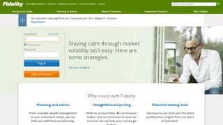 
                            9. Fidelity Investments - Retirement Plans, Investing, Brokerage ...