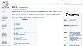 
                            12. Fidelity Investments - Wikipedia