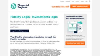 
                            12. Fidelity Login | Fidelity Net Benefits, 401k & Investments ...