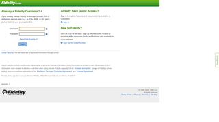 
                            9. Fidelity Login - Log In to Fidelity.com - Fidelity Investments