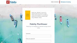 
                            9. Fidelity's PlanViewer