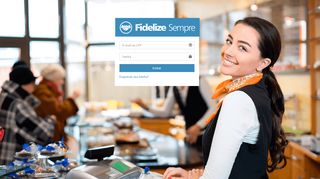 
                            9. Fidelize Sempre - Login