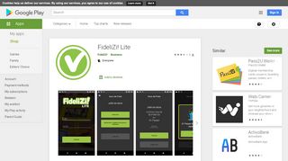 
                            9. FideliZi! Lite – Apps no Google Play