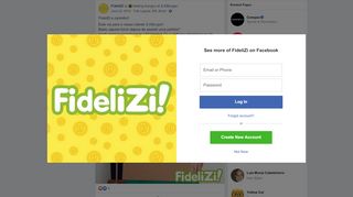 
                            13. FideliZii - FideliZi a caminho! Este vai para o nosso... | Facebook