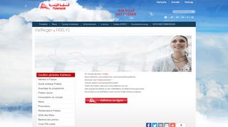 
                            6. Fidelys - Tunisair : Airline Tunisia - promotions and booking tickets ...