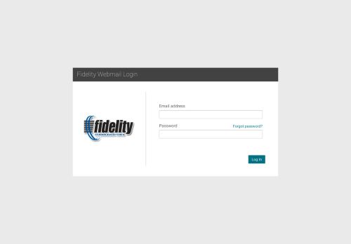 
                            2. FIDNET Webmail - Useful Previous MyFidnet.com Portal Links