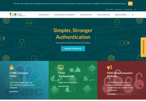 
                            5. FIDO Alliance - Open Authentication Standards More Secure than ...