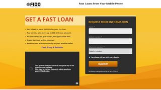 
                            1. Fido Money Lending: Emergency Loans, Personal Loans, Fast Loans