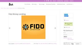
                            8. Fido Money Lending | | Seek Ghana