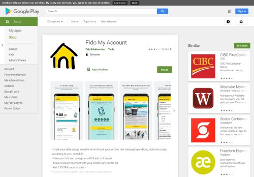 
                            6. Fido My Account - Apps on Google Play