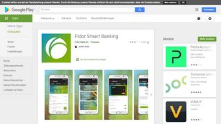 
                            9. Fidor Smart Banking – Apps bei Google Play