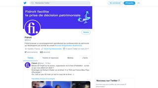 
                            5. Fidroit (@fidroit) | Twitter