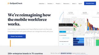 
                            1. Field Execution Software for Mobile Workforces