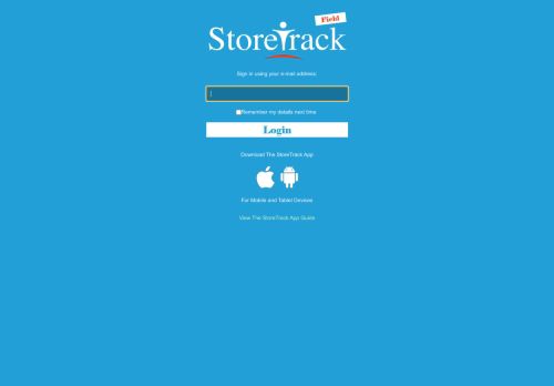 
                            6. Field Login Page