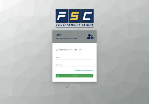 
                            2. Field Service Cloud Login