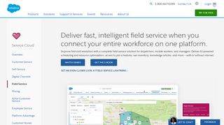 
                            13. Field Service Management Solutions by Service Cloud - Salesforce.com