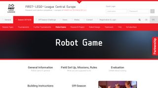 
                            11. Field Setup & Placement - FIRST LEGO League - Research ...