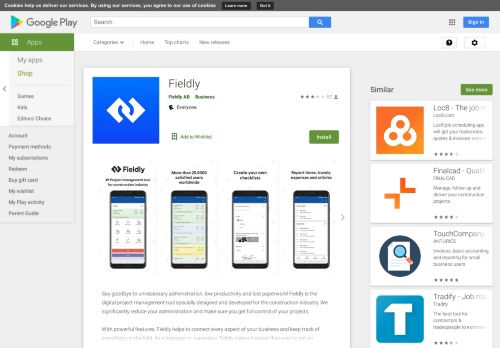 
                            7. Fieldly - Apps on Google Play